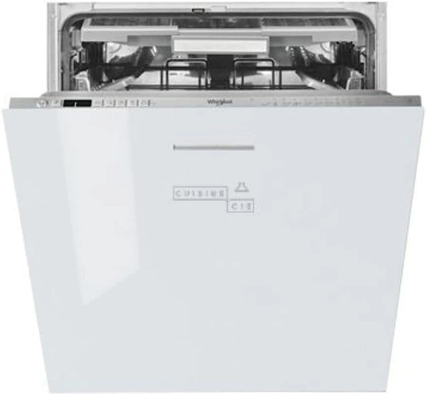 Panneau de Habillage pour Lave-Vaisselle Int¨¦grable 60 cm Blanc Brillant