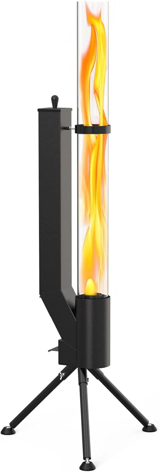 Torche ¨¤ Granul¨¦s pour Terrasse - Chauffage Ext¨¦rieur ¨¦cologique