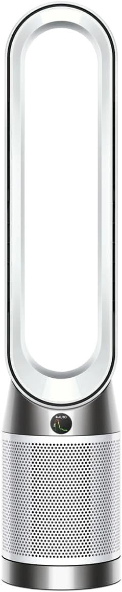 Ventilateur Purificateur Dyson PC1 avec Flux d'Air Puissant et Effet Rafra?chissant - Blanc/Argent