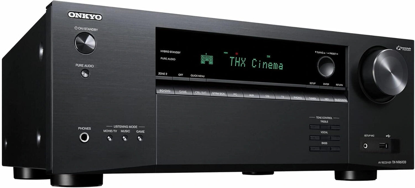 Onkyo Amplificateur Home Cin¨¦ma 7.2 Canaux TX-NR6100