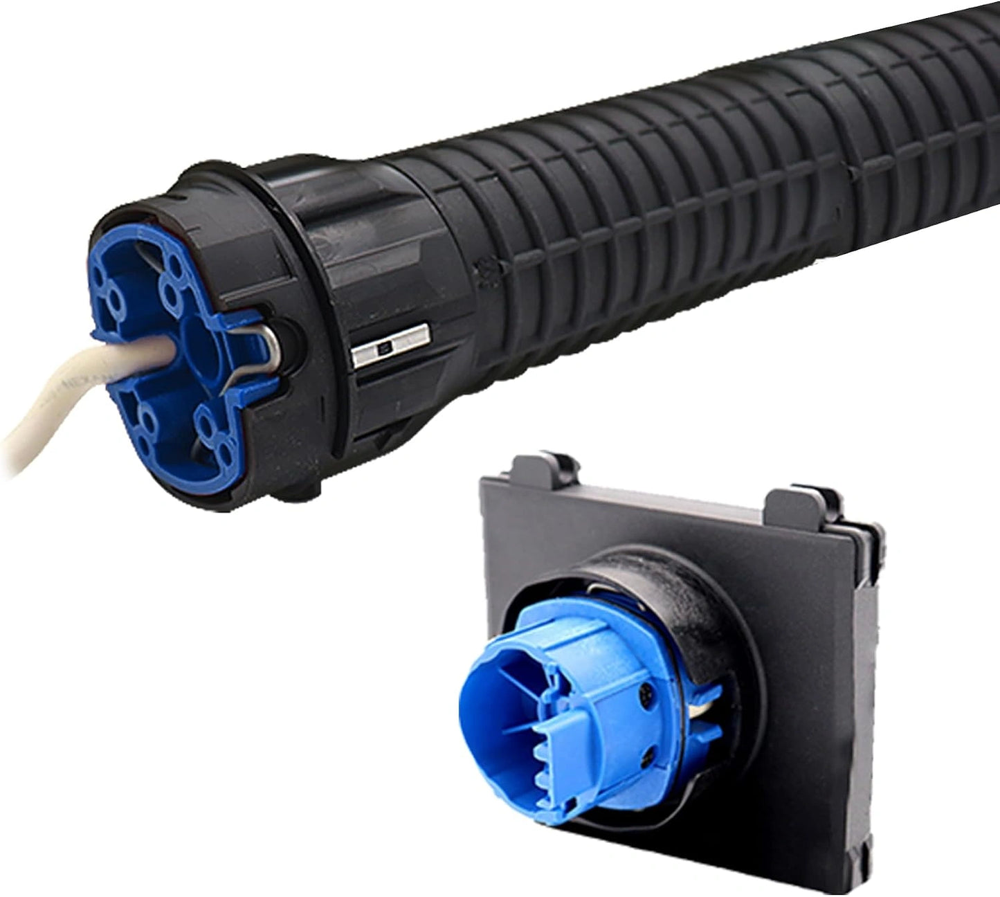 Moteur Tubulaire Bubendorff 10 Nm avec T¨¦l¨¦commande - 868 MHz - Compatible Volets Roulants