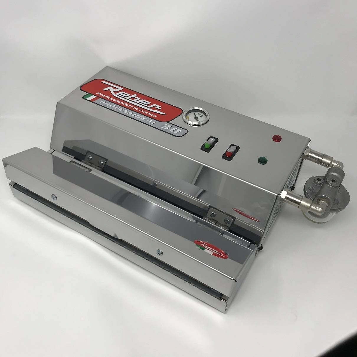 Scelleuse Sous Vide Reber Professionnelle avec Filtre Liquide en Inox