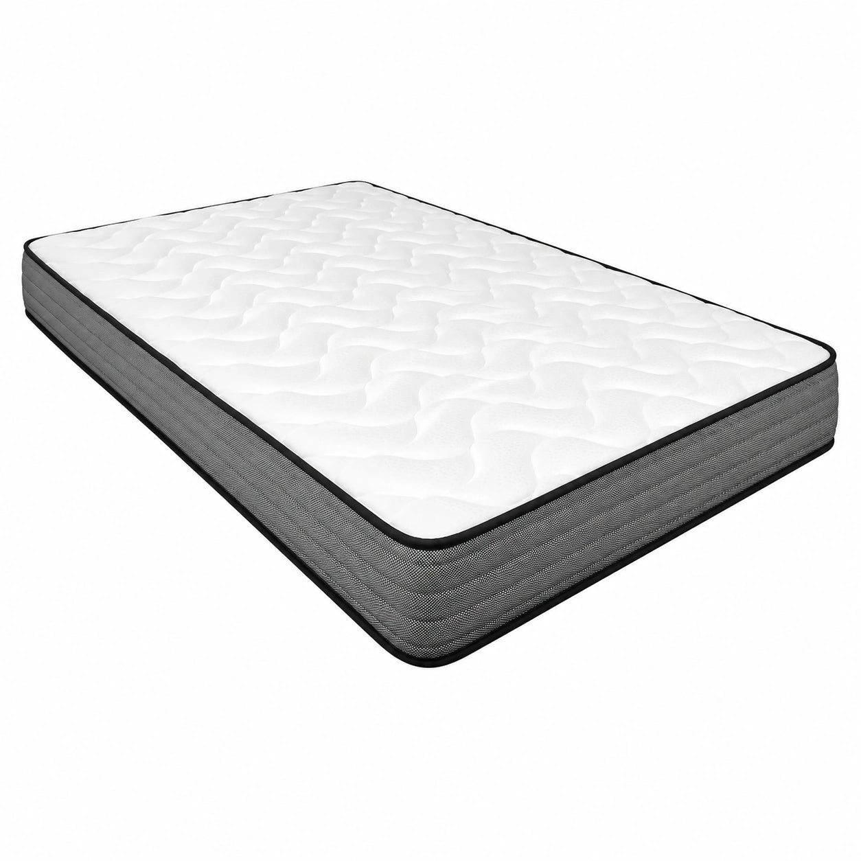 Matelas réversible 90 x 190 cm pour lits gigognes ou superposés, anti-acariens, antibactérien, hypoallergénique