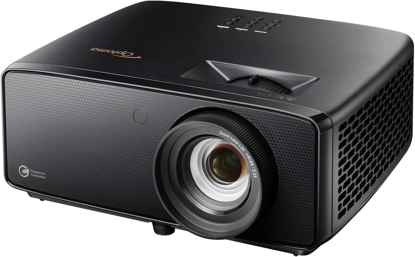 Optoma Vid¨¦oprojecteur LED 4K UHD 3500 Lumens - Technologie Pure, Zoom 3,5x