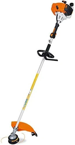 D¨¦broussailleuse Stihl FS120R, 30,8CC, 1,3 KW, 6 kg, pour herbes denses, syst¨¨me antivibrations, ¨¤ essence
