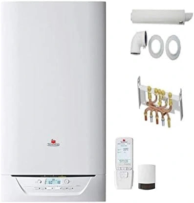 Chaudi¨¨re Murale Gaz Isomax Condens F30 30kW avec Accessoires Saunier Duval