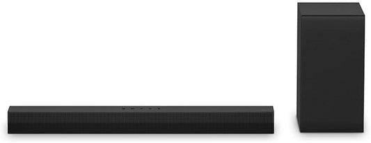 Barre de Son LG S40T 300W, 2.1 Canaux, Son Dolby Digital DTS, Connexions Multiples