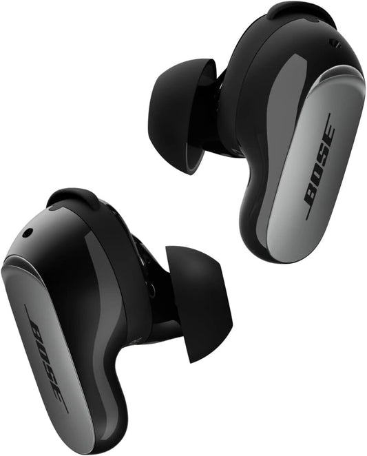 ¨¦couteurs Bose QuietComfort Ultra, 2e g¨¦n¨¦ration, r¨¦duction de bruit sans fil, autonomie 6h, IPx4, son immersif, basses puissantes, couleur noire