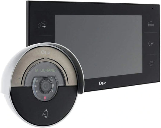 Otio - Visiophone VisiHome avec M¨¦moire Int¨¦gr¨¦e - Syst¨¨me ¨¤ 2 Fils