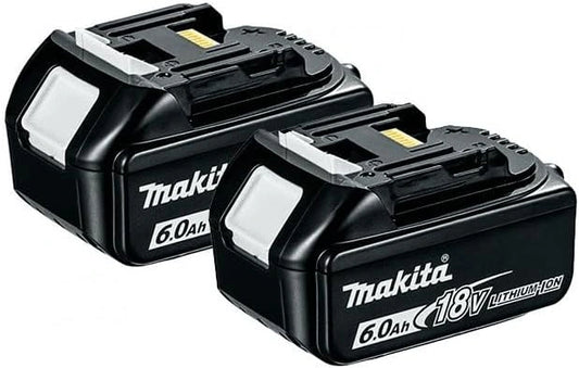 Ensemble de 2 batteries 18V LXT Li-Ion 6,0 Ah - MAKITA