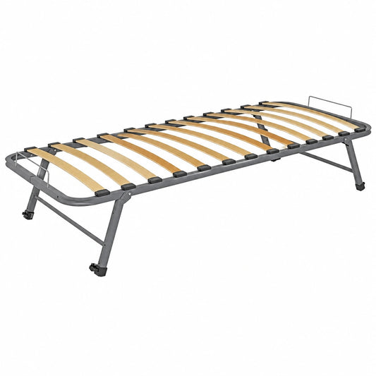 Lit gigogne double 80x200 cm