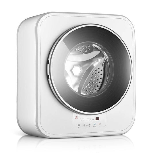 Lave-linge compact mural 800 W avec s¨¨che-linge, capacit¨¦ 3 kg, 95¡ãC, lavage express 15 min, id¨¦al pour appartements et camping-cars