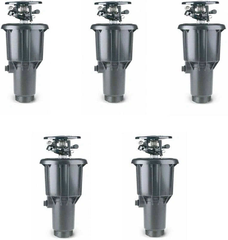 Ensemble de 5 arroseurs Rain Bird Maxi Paw port¨¦e r¨¦glable 6,70 ¨¤ 13,70 m