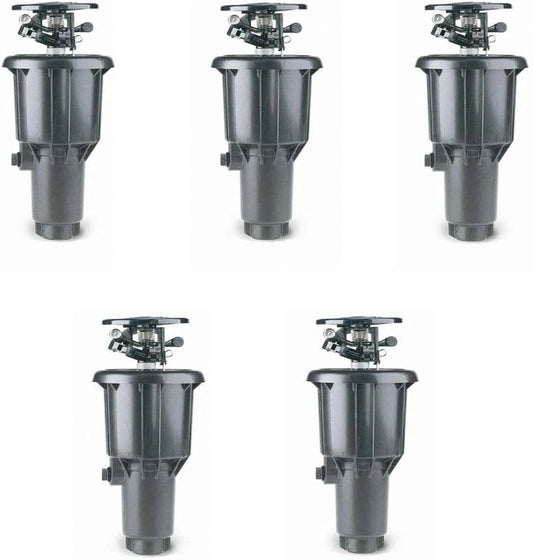 Ensemble de 5 arroseurs Rain Bird Maxi Paw port¨¦e r¨¦glable 6,70 ¨¤ 13,70 m
