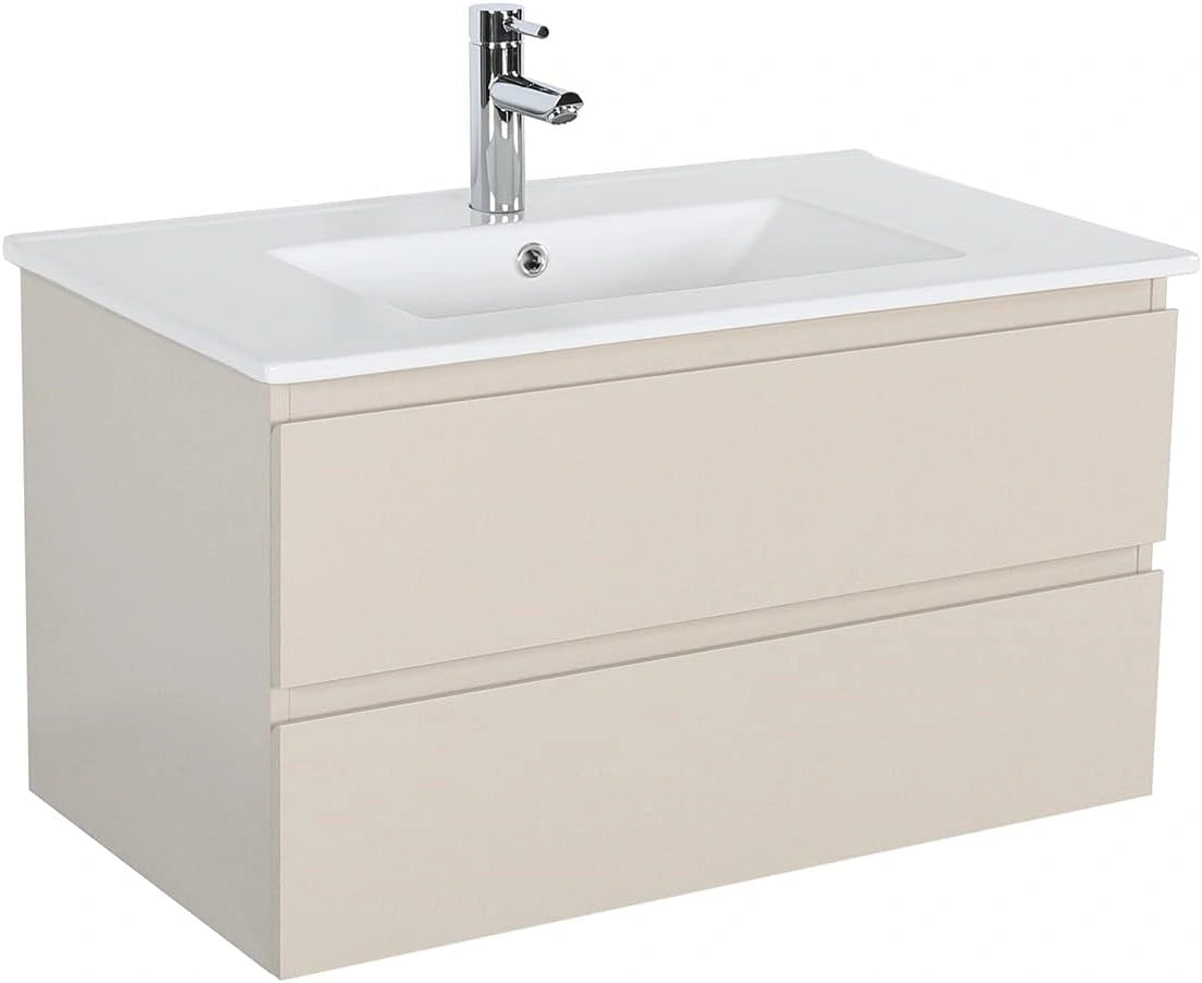 Meuble de Salle de Bain Sorrento ¨¤ Vasque Unique 80 cm