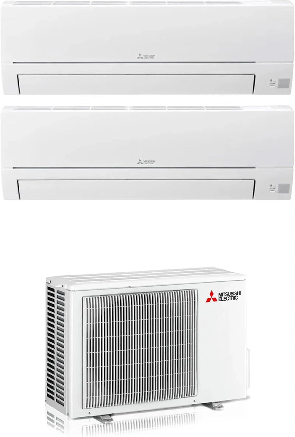 Mitsubishi MSZ-HR Climatiseur Double Split 2x9000 BTU Inverter A++/A+