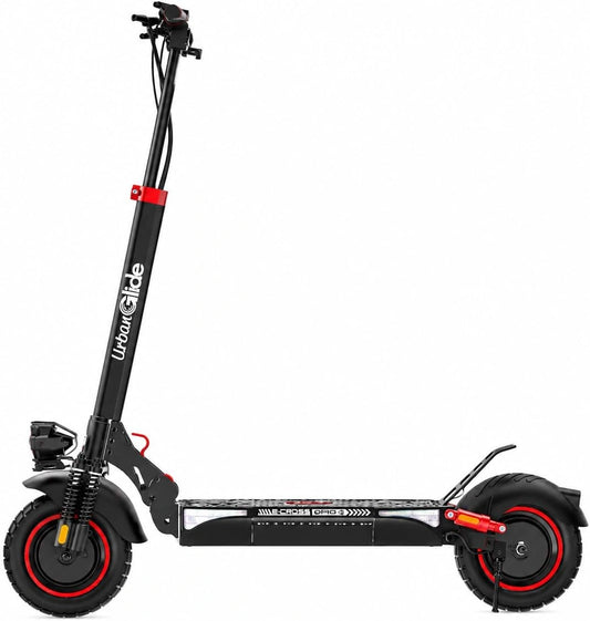Trottinette ¨¦lectrique UrbanGlide ECROSSD3 Adulte, Autonomie 60 km, Pneus Tubeless 10", Batterie 54V, 26 kg