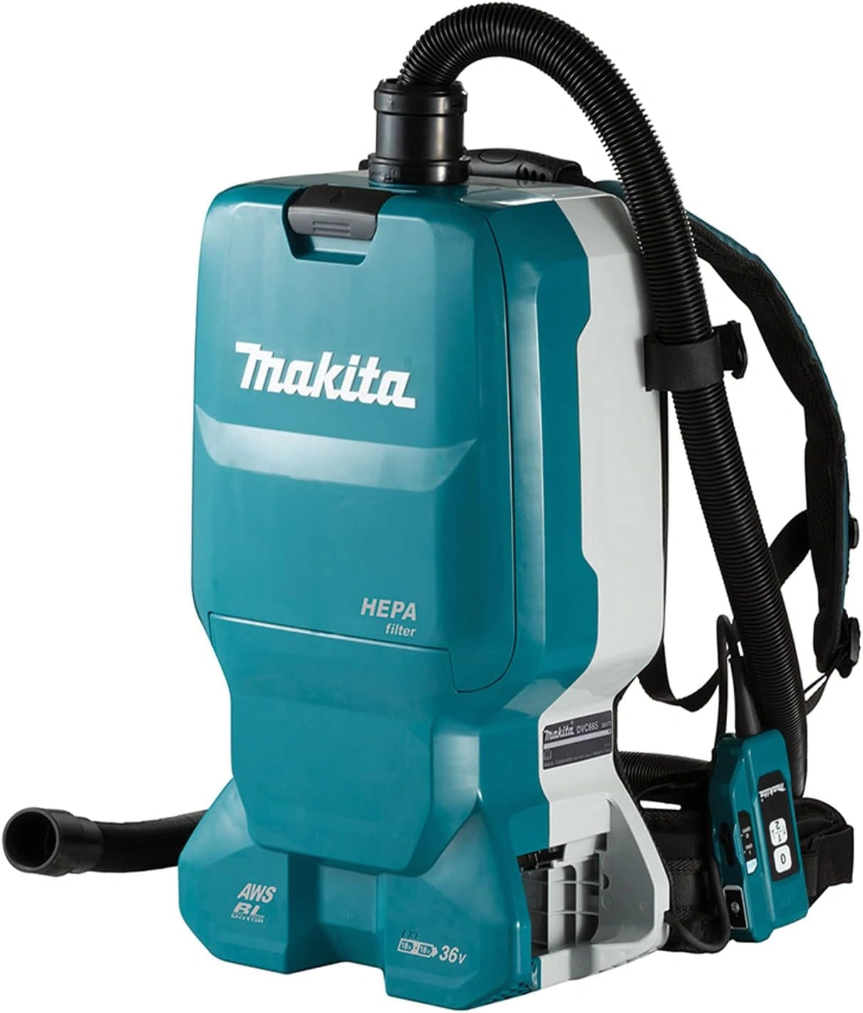 Aspirateur Makita 36V 2x18V Li-ion DVC665Z - Sans Batterie