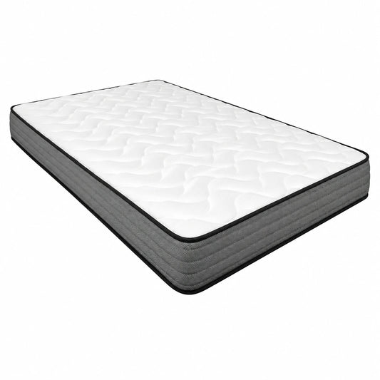 Matelas réversible 90 x 190 cm pour lits gigognes ou superposés, anti-acariens, antibactérien, hypoallergénique