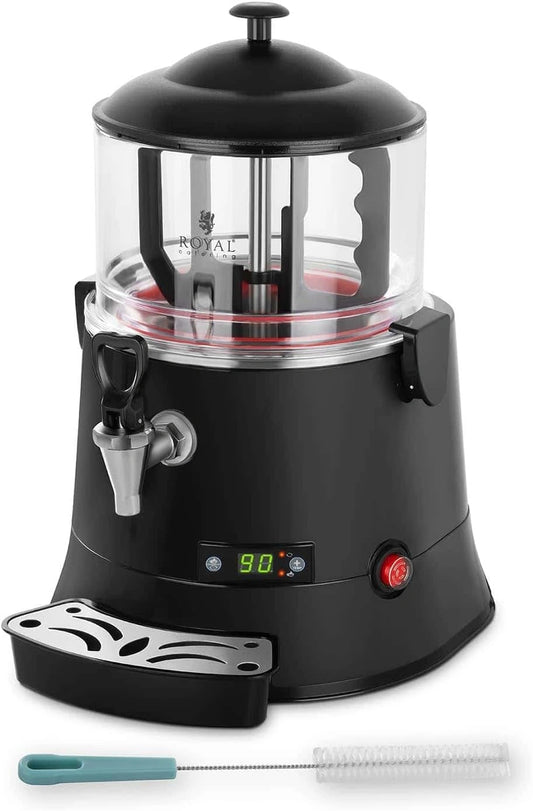Machine ¨¤ Chocolat Chaud 5L, ¨¦co, 440W, 30-90¡ãC, Sans BPA, Affichage LED