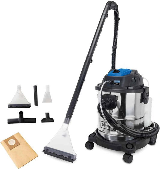 Aspirateur Injecteur-Extracteur 5 en 1 SprayVac20 - 1600W avec Fonction Soufflage et Accessoires