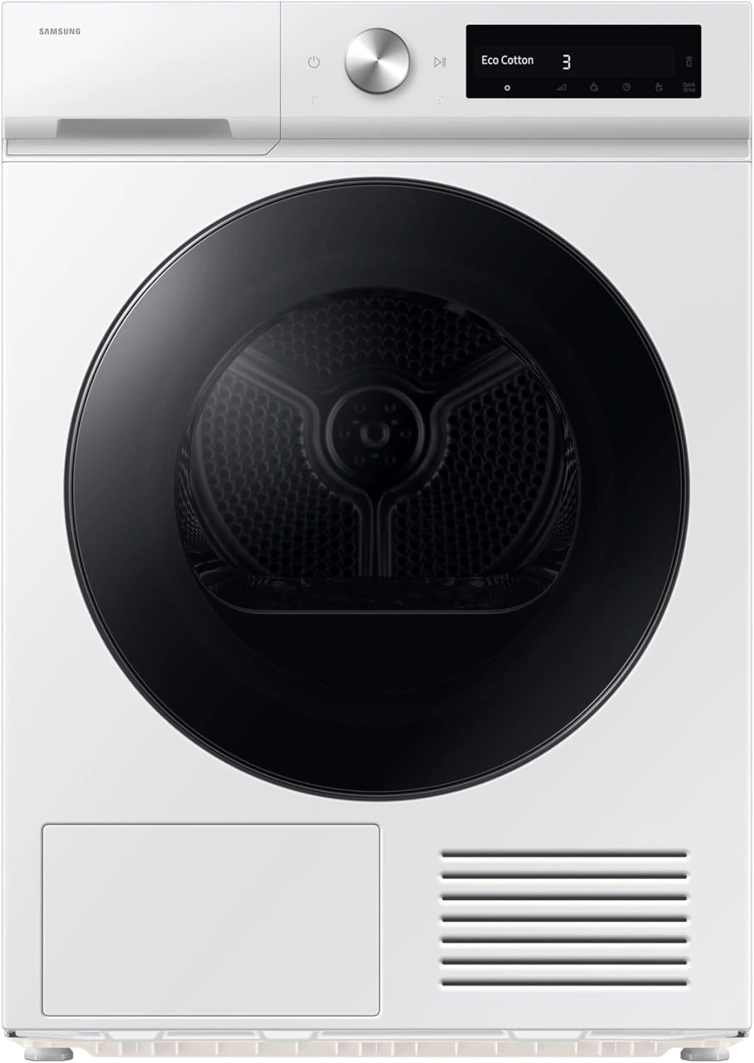 S¨¨che-linge Samsung 9 Kg Blanc - Technologie Eco Bubble