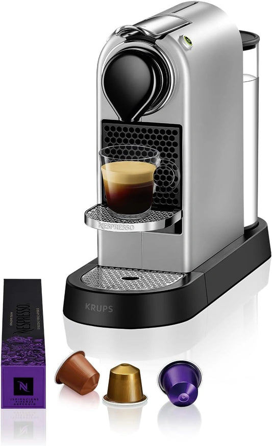 Machine ¨¤ Caf¨¦ ¨¤ Capsules Nespresso Krups Citiz Argent YY4118FD