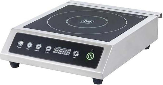 Cuisini¨¨re ¨¤ Induction 3500W avec ¨¦cran Num¨¦rique LCD, Temp¨¦rature R¨¦glable, Minuterie Int¨¦gr¨¦e, S¨¦curit¨¦ Professionnelle