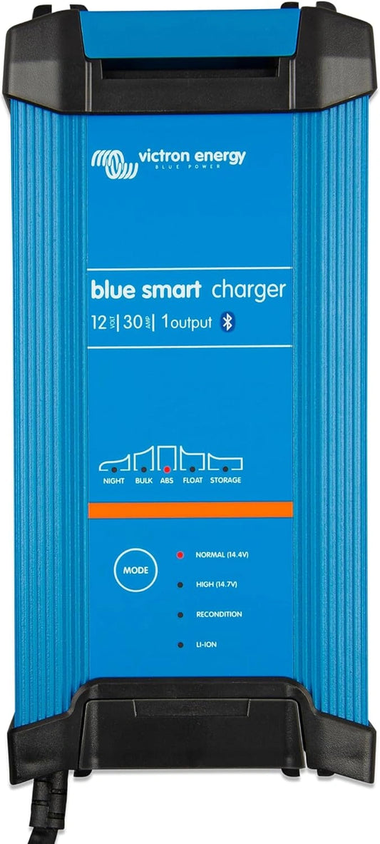 Chargeur de Batterie Victron Energy Blue Smart IP22 12V 30A avec Bluetooth