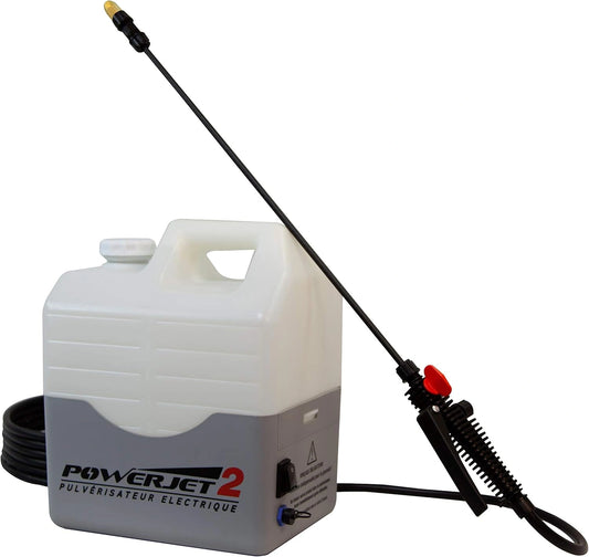 Pulv¨¦risateur ¨¦lectrique Multirex PowerJet 2 - 12V, Pompe 5,5 Bar, Lance Carbone, 7 Buses