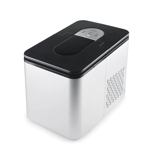 Lacor Machine ¨¤ Gla?ons ¨¦lectrique sans BPA - 9 Gla?ons en 8 Minutes, 12 kg en 24h - Silencieuse avec Pelle et Panier, 36 x 24 x 33 cm