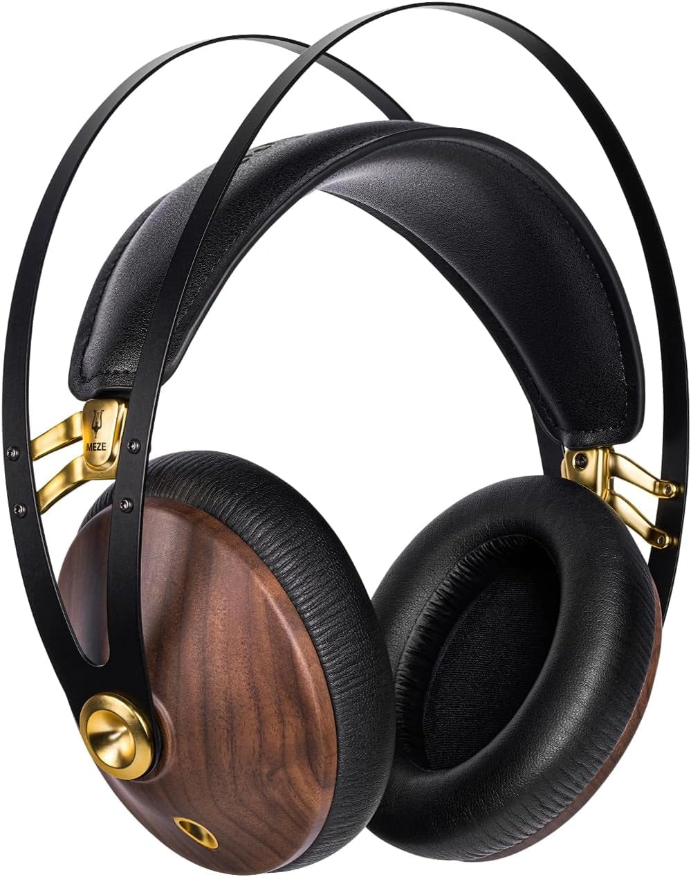 Casque Audiophile MEZE 99 Classics en Noyer Massif avec Finition Dor¨¦e
