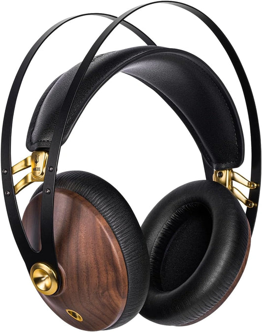Casque Audiophile MEZE 99 Classics en Noyer Massif avec Finition Dor¨¦e