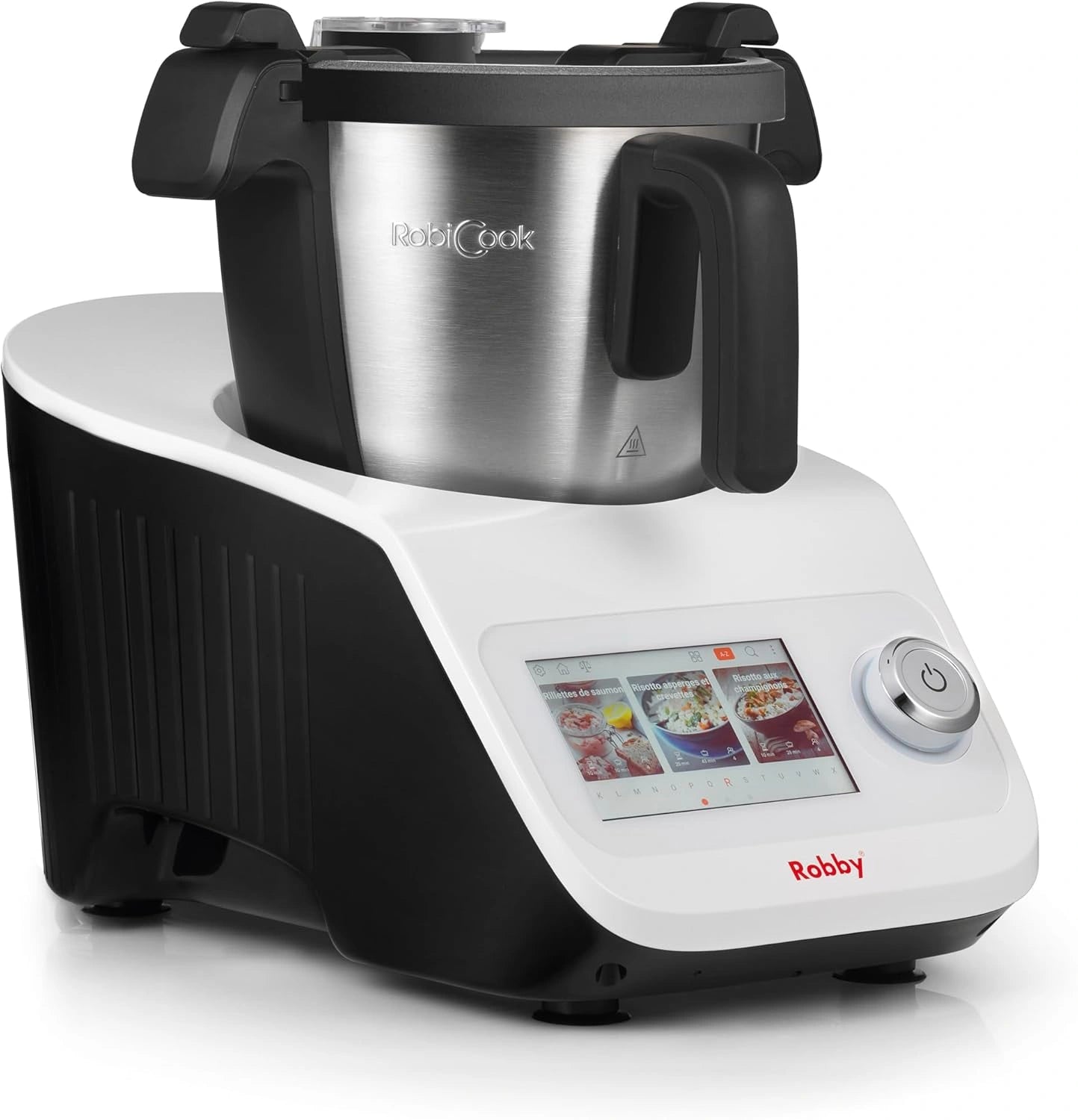 Robot de Cuisine Multifonction avec Balance et ¨¦cran Tactile - ROBICOOK