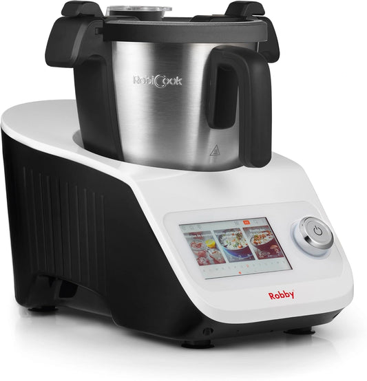 Robot de Cuisine Multifonction avec Balance et ¨¦cran Tactile - ROBICOOK