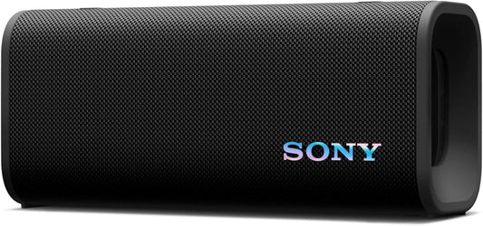 Sony Enceinte Bluetooth Portable ¨¦tanche IP67, Son Puissant, 24H Autonomie, Anti-Choc, Bandouli¨¨re D¨¦tachable - Noir
