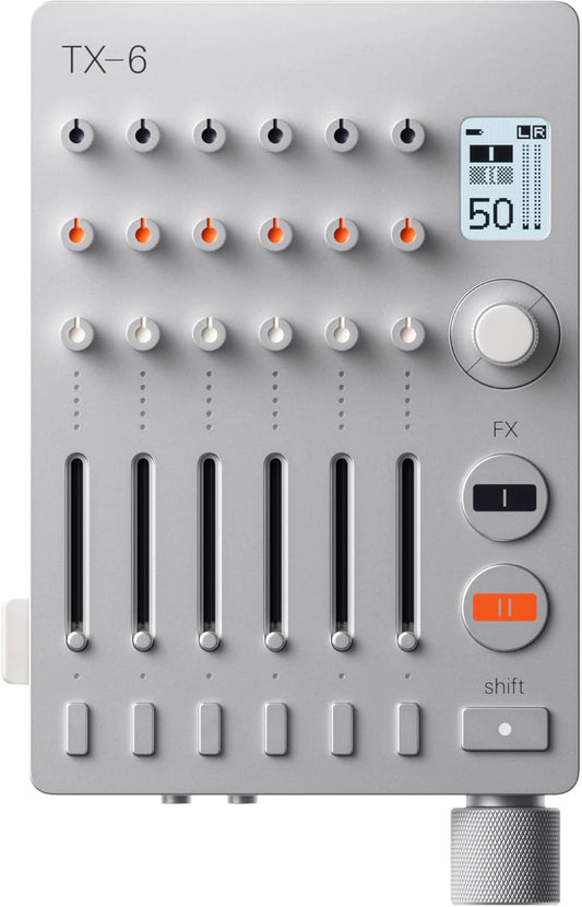 Teenage Engineering TX-6, console de mixage portable ¨¤ 6 pistes avec interface audio avanc¨¦e