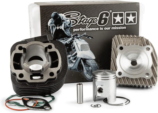 Kit Cylindre 50cc en Fonte Grise pour Yamaha Neo's/Ovetto