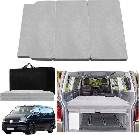 Matelas Pliant ¨¦paisseur Compatible VW T5 T6 Camping-Car