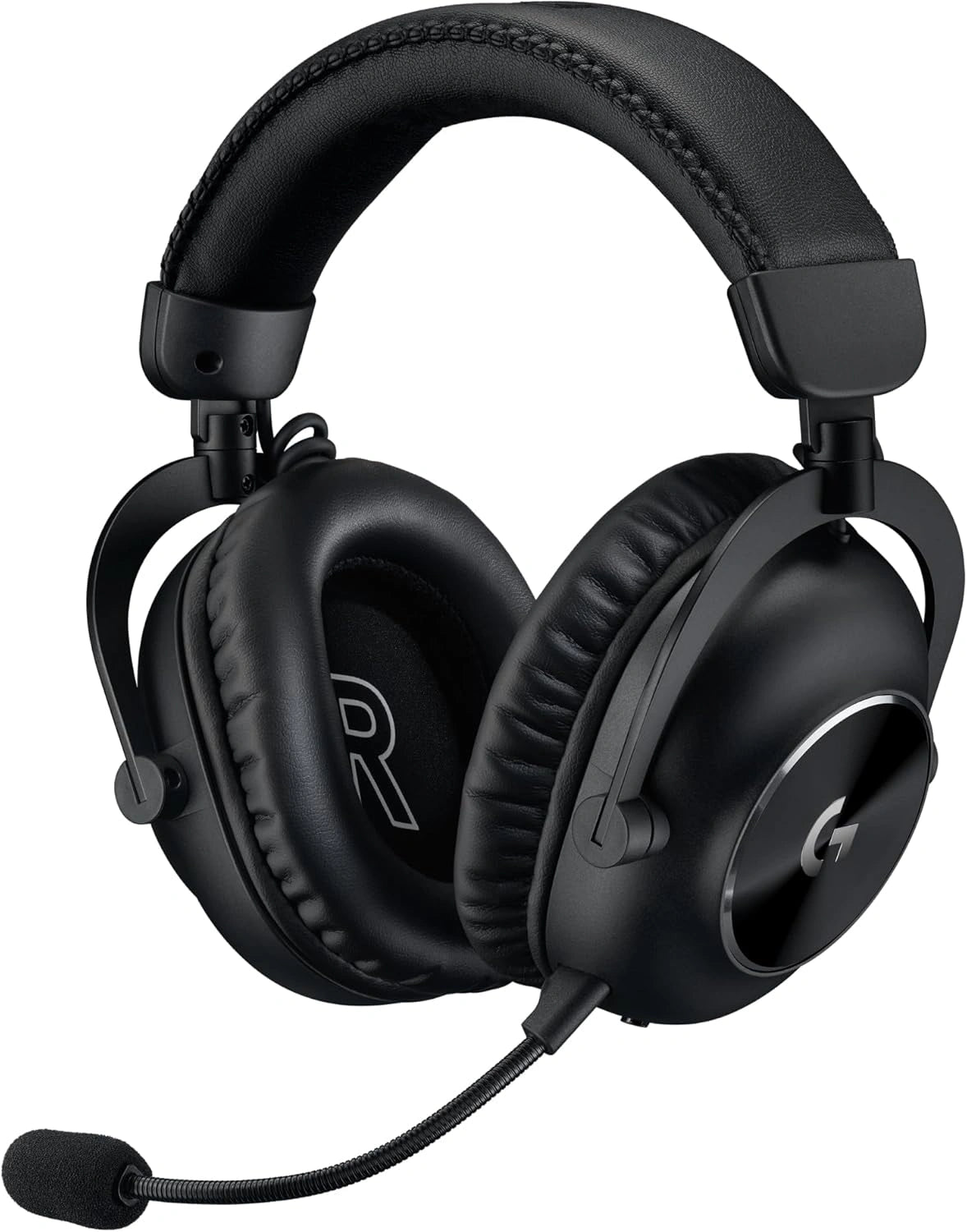 Logitech G Pro X 2 Lightspeed Casque Gamer Sans Fil avec Micro D¨¦tachable, Son Surround DTS:X 2.0 - Noir