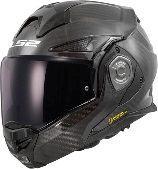 Casque Moto Modulable LS2 ADVANT X Carbone Brillant