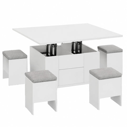 Table basse multifonctionnelle avec espace de rangement caché
