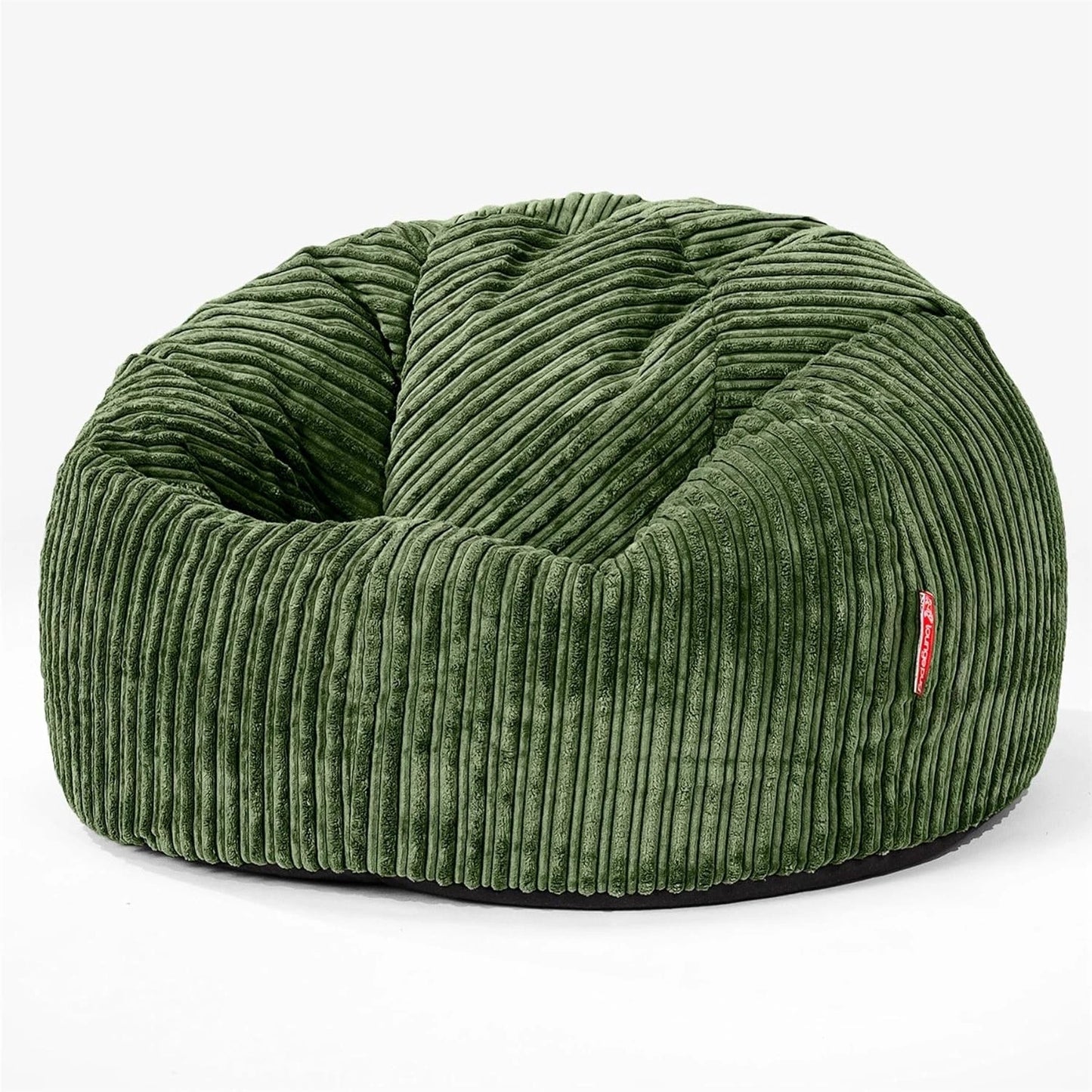 Lounge Pug Fauteuil Poire Velours C?tel¨¦ Vert, Confort pour Adultes