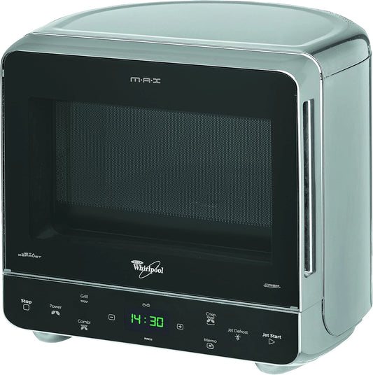 Micro-ondes Whirlpool MAX 38 SL, 700W, 13L, Fonction Jet Start, Argent