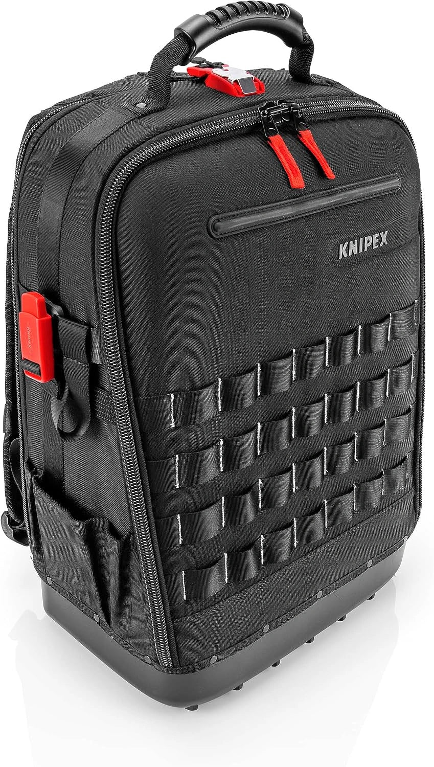 Sac ¨¤ dos ¨¤ outils Knipex X18 avec 58 compartiments, emplacement pour ordinateur portable, 530 x 340 x 210 mm