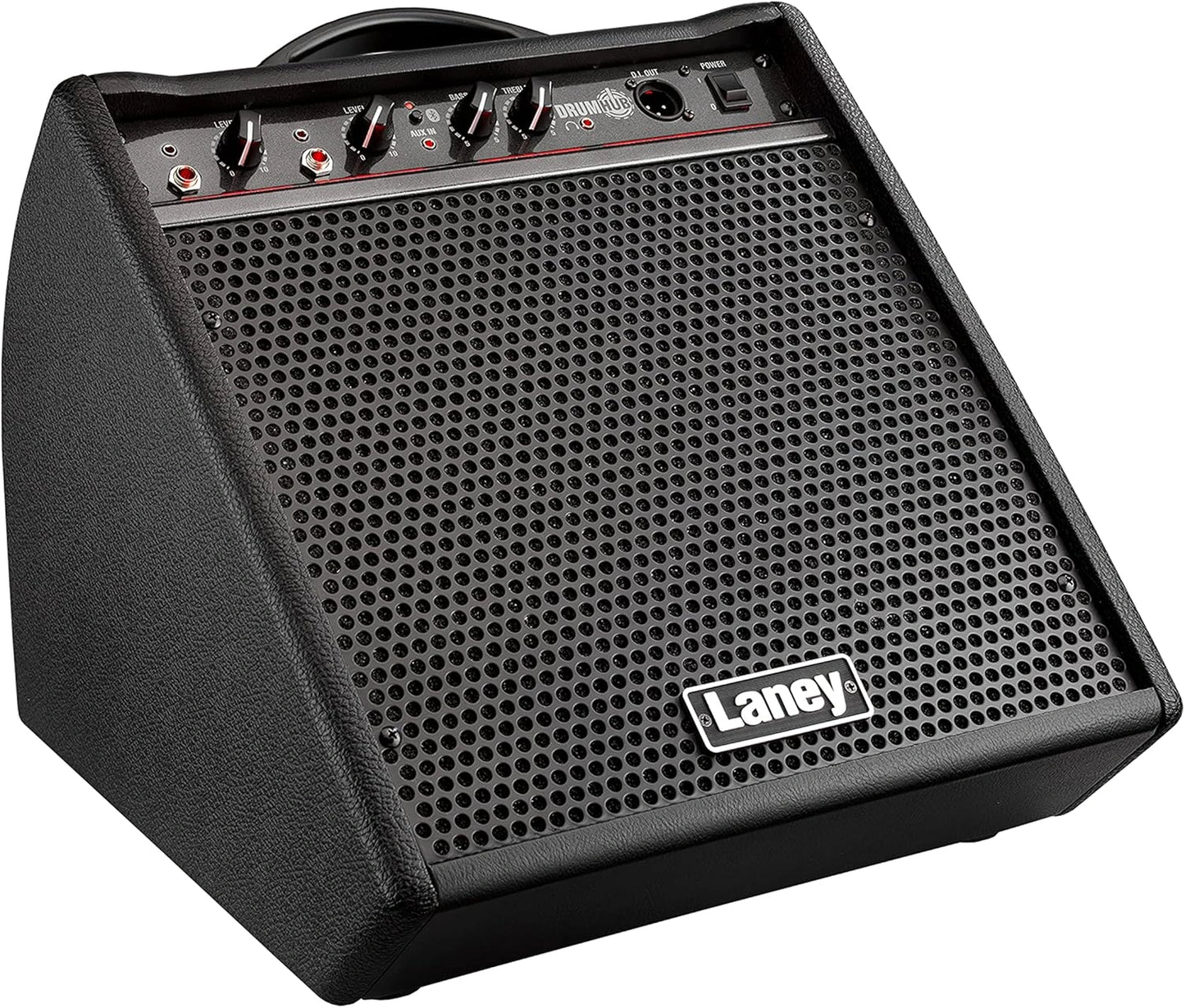 Laney DRUMHUB DH80 - Moniteur de Batterie Personnel avec Bluetooth - 80W - Haut-parleur Coaxial 10 pouces
