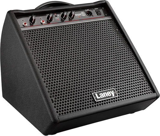Laney DRUMHUB DH80 - Moniteur de Batterie Personnel avec Bluetooth - 80W - Haut-parleur Coaxial 10 pouces