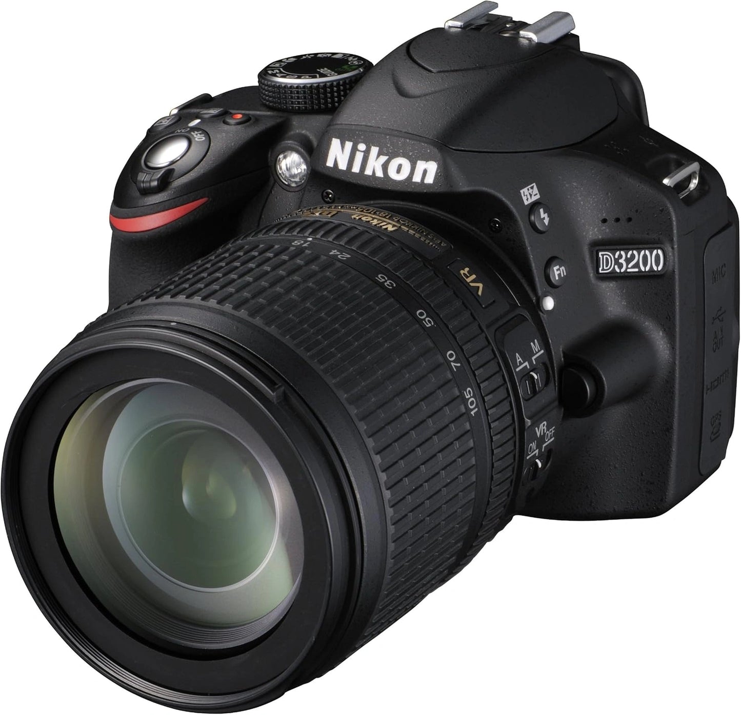 Nikon D3200 R¨¦flex Num¨¦rique 24,2 MP avec Objectif 18-105mm