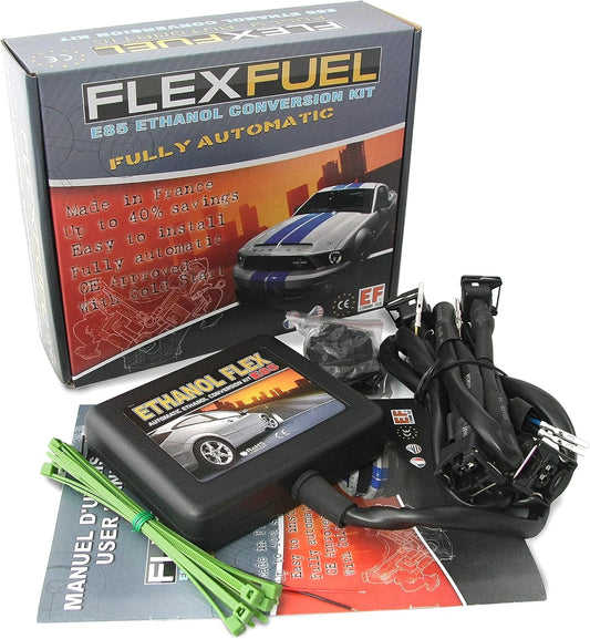 Kit Flex E85 pour Moteurs Essence 4 Cylindres - Compatible avec Toyota, Lexus et Citro?n